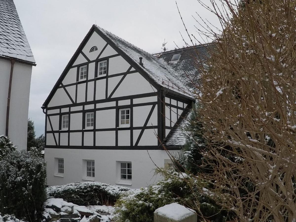ホテル Olbersdorfer Hof エクステリア 写真